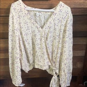 American Eagle long sleeve blouse